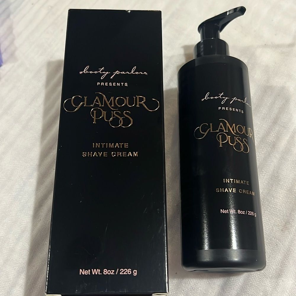 BOOTY PARLOUR Shave Cream. WA222